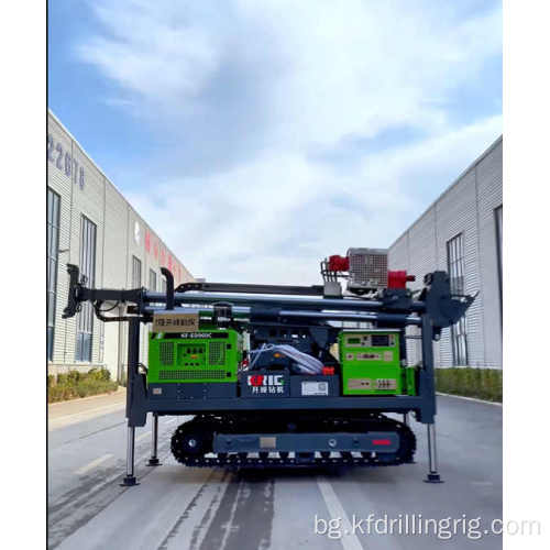 Основна пробивна сондажна платформа за магистрално инженерство